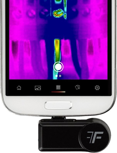 Seek Thermal CompactPRO термичка камера, 320 x 240, 15 Hz