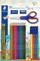 Set vizatimi Staedtler Noris Colour 187, 17 lapsa, 4 flomasterë, shumëngjyrësh