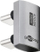 Adapter USB C Goobay 74446, USB4, me kënd 180°, i zi