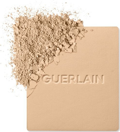 Fondatinë kompakte Guerlain Parure Gold Skin Control, mbulim i lartë, efekt mat, Beige