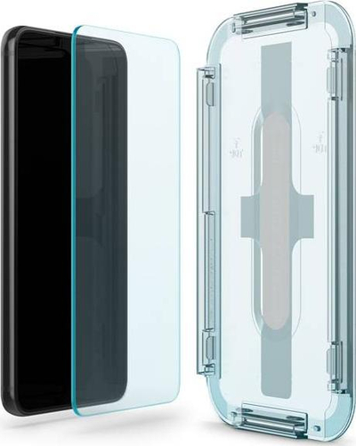 Xham mbrojtës Spigen GLAS.tR ez Fit për Samsung Galaxy S22, 2 copë, transparencë e lartë