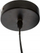 Llambadar vari Atmosphera Carrie, D38cm, E27 60W, ngjyrë ari