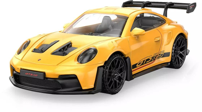 Maket veture Jamara Porsche 911 GT3 RS, diecast 1:43, e verdhë