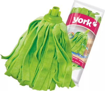 Rezervë mopi York Microfiber Strip 7702, mikrofibër, për dysheme