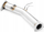 Tub shkarkimi downpipe për AUDI A4 A6 1.9 2.0 TDI, 63.5 mm, çelik inox