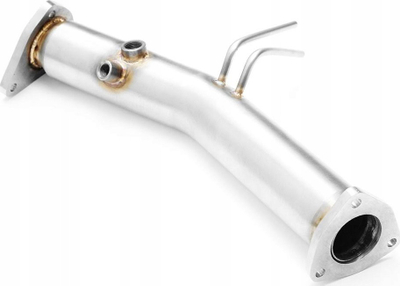 Tub shkarkimi downpipe për AUDI A4 A6 1.9 2.0 TDI, 63.5 mm, çelik inox