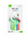 Ратле играчка Akuku, форма клучеви, 1 парче, темна