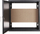 Kuti montuese STALFLEX ENCLOSURE TPR-4/ST, 400 x 400 x 140 mm, metalike, e zezë