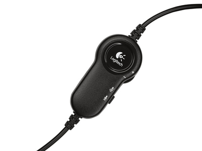 Kufje Logitech H151, me kabllo, të zeza