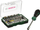 Set veglash Bosch Mini X Line, 27 pjesë, me bitat dhe aksesorë, jeshil