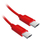Kabllo USB C SBS TECABLETISSUETCCR, USB 2.0, 60W 1.5m, e kuqe