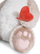 lodër pellushi nici love cat fluffy 25cm, mace, gri e çaftë