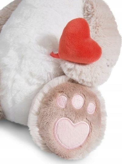 lodër pellushi nici love cat fluffy 25cm, mace, gri e çaftë