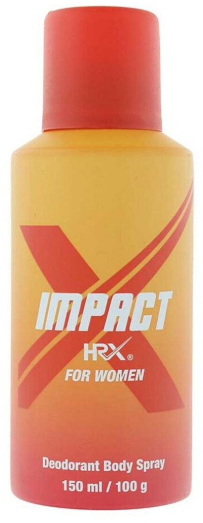 Deodorant sprej Hrx Impact for Women, 150 ml, për gra