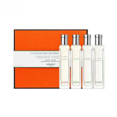 Set Hermes Jardins, 4 x 15 ml
