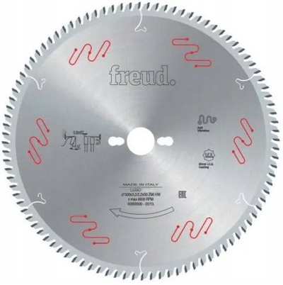 Disk sharrë rrethore Freud F03FS09726, 210mm, 48 dhëmbë, për dru