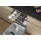 Makina larëse enësh e integruar Whirlpool W8I HF58 TU, klasa energjike B, 60cm, e zezë