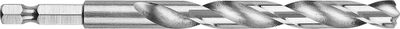 Freza për metal Graphite Hex 10.0 mm, HSS, gri metalike
