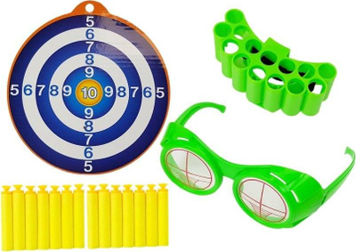 Pushkë lodër Lean Sport Foam Ammunition Rifle, me shënjestër, gri