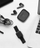 Kufje wireless in ear Audeeo AO TWSLED1, Bluetooth 5.0, 30 orë bateri, të zeza