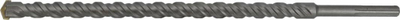 Stërvitëse spirale SDS Max AWTools AW43725, 18mm, 600mm, gri