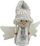 Ornament varës Saska Garden Christmas Angel, 7cm, argjend