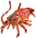 Lodër pelushi Beppe Lobster, 33cm, ngjyrë e kuqe