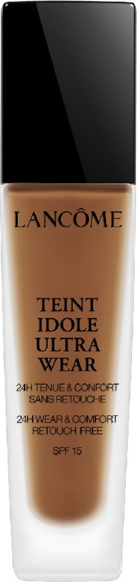 Fondatinë Lancôme Teint Idole Ultra Wear, mbulim i plotë, efekt mat, SPF 15