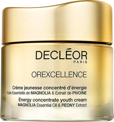 Крем за лице Decleor Orexcellence Energy Concentrate Youth, ревитализирачки, 50ml, златна боја