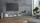 Kredencë TV Cama Meble Life, 300 x 42 x 35 cm, e bardhë gri