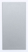 Kapak plastik Legrand, 22.5 x 24.5 mm, gri