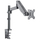 Mbajtëse monitori Manhattan Universal, 17"-32", Gas Spring, e zezë