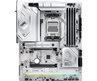 Motherboard ASRock X870 Steel Legend WiFi, AM5, ATX, gri