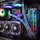 PC вентилатори Raijintek EOS 12 RBW ADD, 120 mm, сет 2 парчиња со хаб и далечински управувач, со RGB, црни