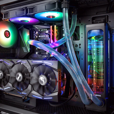 PC вентилатори Raijintek EOS 12 RBW ADD, 120 mm, сет 2 парчиња со хаб и далечински управувач, со RGB, црни