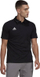 Bluzë polo Adidas Entrada 22 M HB5328, poliester i riciklum, Aeroready, e zezë