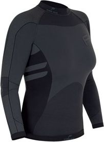 Bluzë termoaktive për goca Fuse, XL, e zezë