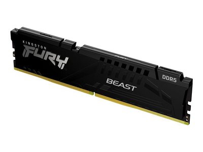Memorie RAM Kingston FURY Beast, 16GB DDR5, 5200MT/s