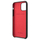 Kapak silikoni Ferrari Scuderia për iPhone 11 Pro Max, i hollë, antirrëshqitës, i zi