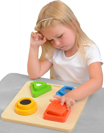 Lodër për fëmijë Masterkidz, shumëngjyrëshe