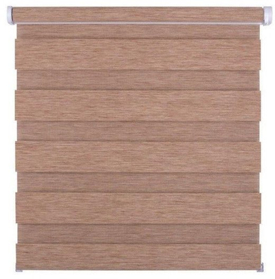 Perde rrotulluese Domoletti SCOOTER D&N BH II 11, 140x170 cm, kafe