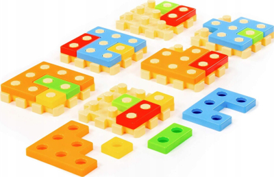 Lodër edukative Polesie 93943 Arrange Puzzles Nr.2, set me 25 copë, në qese