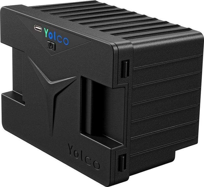 Bateri modulare për frigorifer Yolco SC4B, 15600mAh, me LED, e zezë