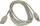 Kabllo USB-A me USB-B, 3m, USB 2.0, gri