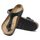 Чевли Birkenstock Gizeh W 43691, веганска микрофибра, ѓон од природна плута, црни
