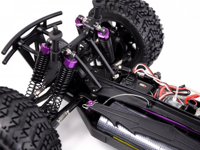 Makinë lodër monster truck Amewi Crazist, motor elektrik, 1:10, shumëngjyrëshe