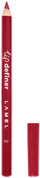 Laps konturimi buzësh LAMEL Lip Definer 409 Royalty, mat, 1.1g, i kuq
