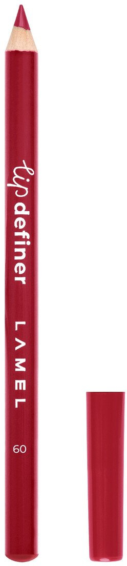 Laps konturimi buzësh LAMEL Lip Definer 409 Royalty, mat, 1.1g, i kuq