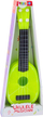 Ukulele lodër për kalamaj Ukulele Musician, 4 tela, 15", jeshile lime