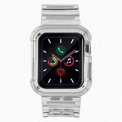 Rrip zëvendësues për orë Hurtel Watch 3 42mm dhe Watch 2 42mm, TPU, i zi